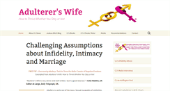 Desktop Screenshot of adultererswife.com